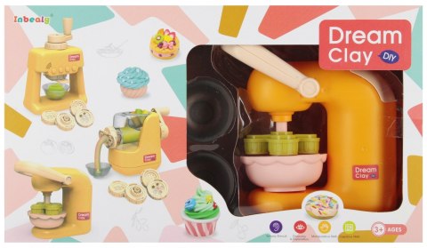 Masa plastyczna z akcesoriami MEGA CREATIVE 544111