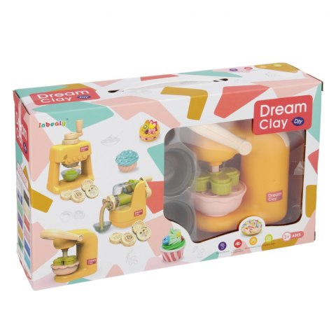 Masa plastyczna z akcesoriami MEGA CREATIVE 544111