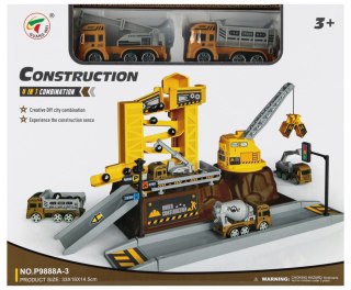 Parking Budowa z akcesoriami MEGA CREATIVE 544433