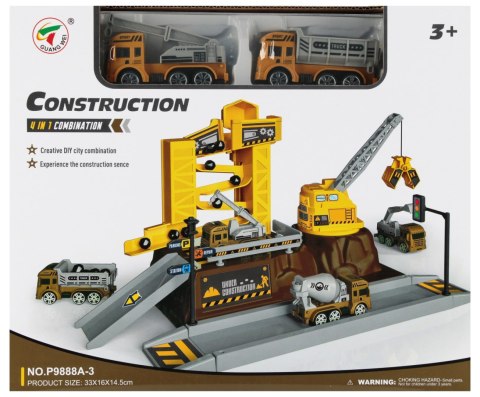 Parking Budowa z akcesoriami MEGA CREATIVE 544433
