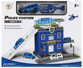 Parking Policja z akcesoriami MEGA CREATIVE 544435