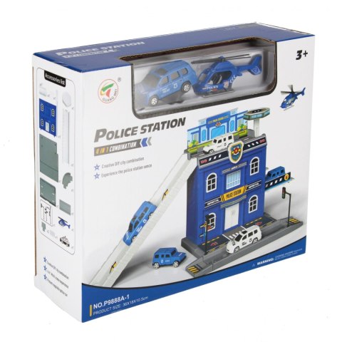 Parking Policja z akcesoriami MEGA CREATIVE 544435