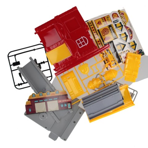 Parking Straż Pożarna z akcesoriami MEGA CREATIVE 544436
