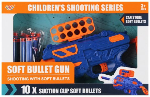 Pistolet na strzałki piankowe MEGA CREATIVE 544444