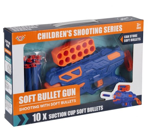 Pistolet na strzałki piankowe MEGA CREATIVE 544444