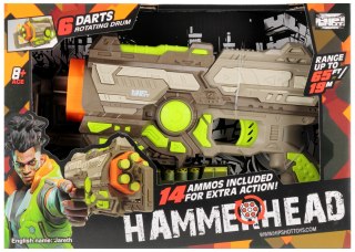 Pistolet na strzałki piankowe MEGA CREATIVE 545128