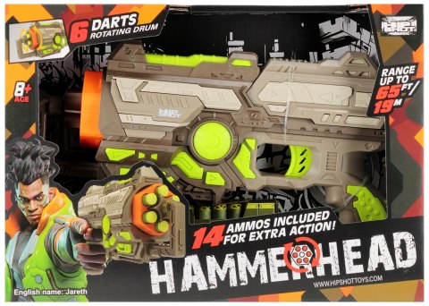 Pistolet na strzałki piankowe MEGA CREATIVE 545128