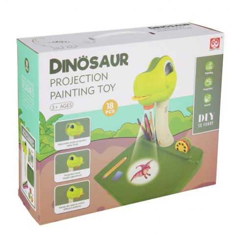 Projektor plus akcesoria MEGA CREATIVE 544635