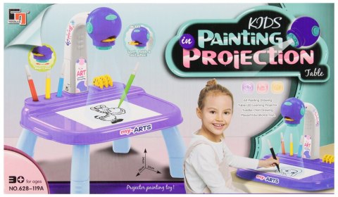 Projektor z akcesoriami MEGA CREATIVE 544633