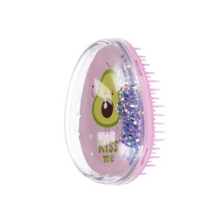Szczotka do włosów 9cm mix kolor MEGA CREATIVE 544754