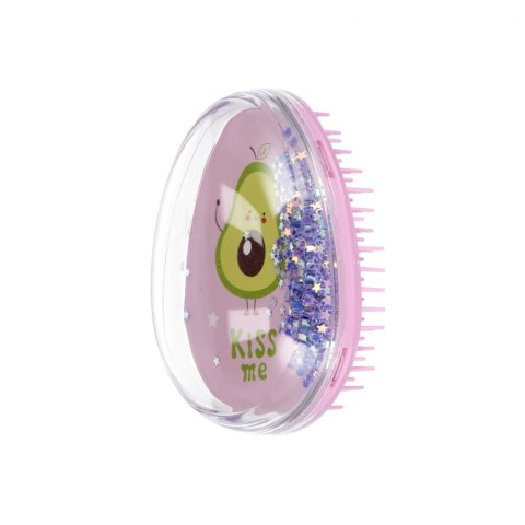 Szczotka do włosów 9cm mix kolor MEGA CREATIVE 544754