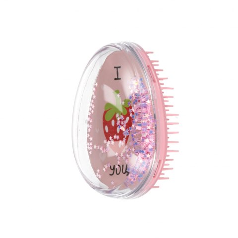 Szczotka do włosów 9cm mix kolor MEGA CREATIVE 544754