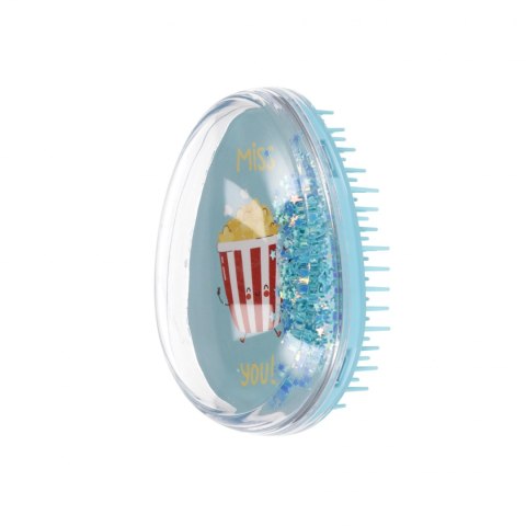 Szczotka do włosów 9cm mix kolor MEGA CREATIVE 544754