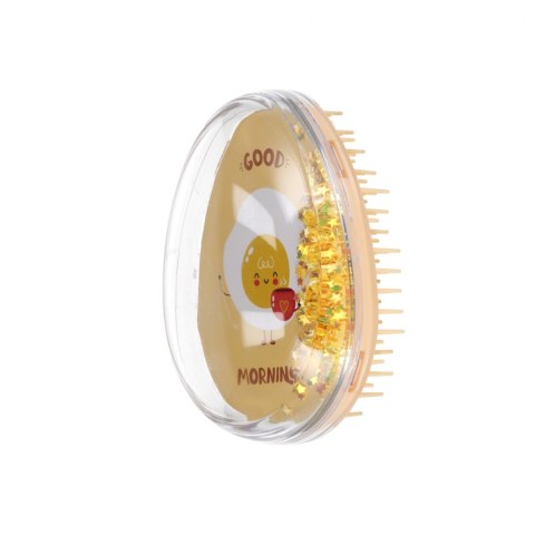 Szczotka do włosów 9cm mix kolor MEGA CREATIVE 544754