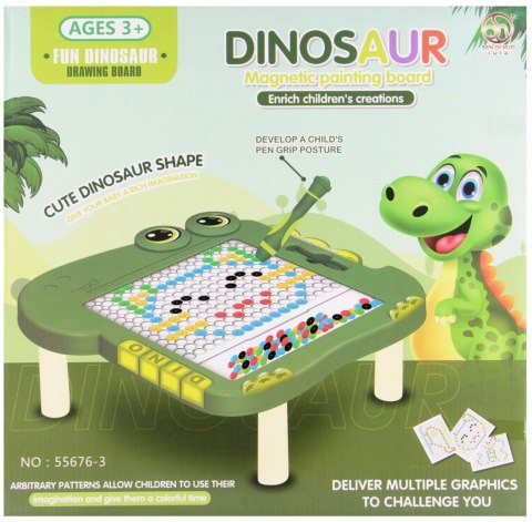 Tablica magnetyczna mozaika Dino MEGA CREATIVE 544864