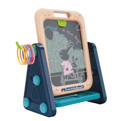 Tablica magnetyczna stojąca 4w1 z akcesoriami MEGA CREATIVE 544650