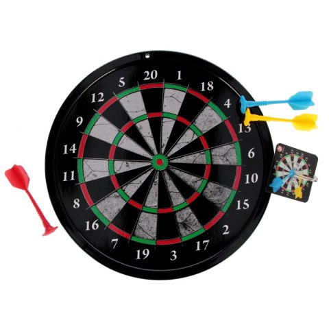 Tarcza z rzutkami magnetyczna MEGA CREATIVE 544656