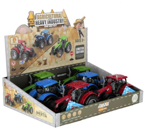 Traktor 21cm mix MEGA CREATIVE 544694