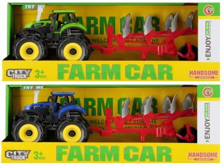 Traktor z akcesoriami MEGA CREATIVE 544699