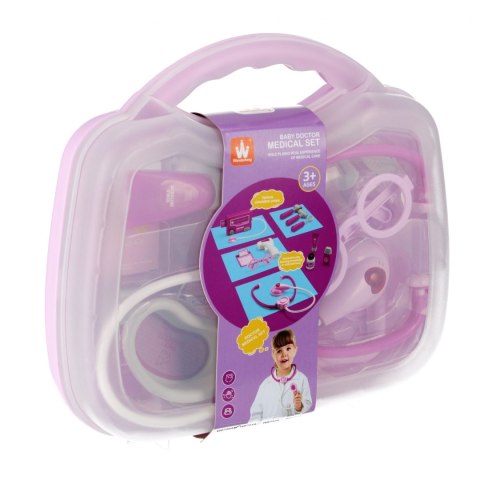 Zestaw lekarski w walizce MEGA CREATIVE 544867