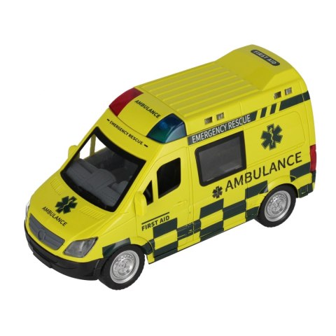 Auto Ratunkowe Ambulanse zdalnie sterowane MEGA CREATIVE 545540