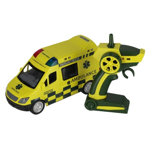 Auto Ratunkowe Ambulanse zdalnie sterowane MEGA CREATIVE 545540