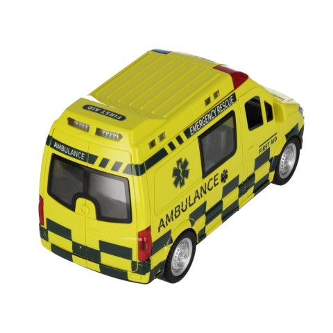 Auto Ratunkowe Ambulanse zdalnie sterowane MEGA CREATIVE 545540