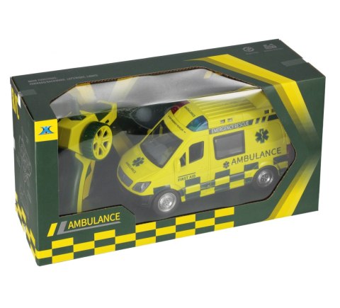 Auto Ratunkowe Ambulanse zdalnie sterowane MEGA CREATIVE 545540