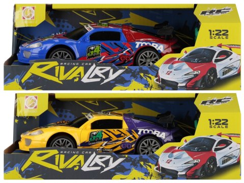 Auto wyścigowe zdalnie sterowane mix MEGA CREATIVE 545559