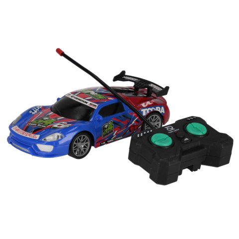 Auto wyścigowe zdalnie sterowane mix MEGA CREATIVE 545559