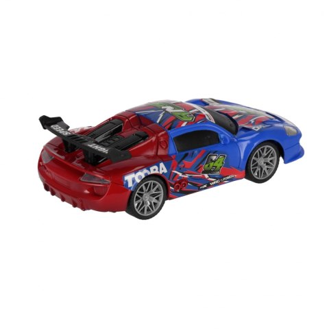 Auto wyścigowe zdalnie sterowane mix MEGA CREATIVE 545559