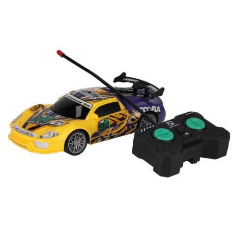 Auto wyścigowe zdalnie sterowane mix MEGA CREATIVE 545559