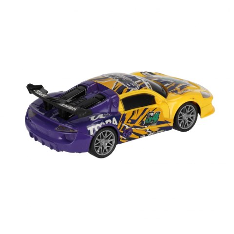 Auto wyścigowe zdalnie sterowane mix MEGA CREATIVE 545559