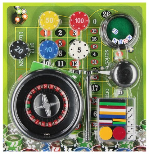 Gra Ruletka MEGA CREATIVE 545369