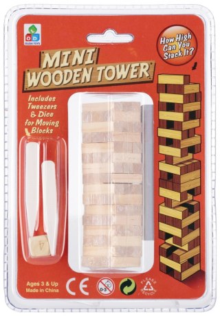 Gra Wieża mini z akcesoriami MEGA CREATIVE 545335