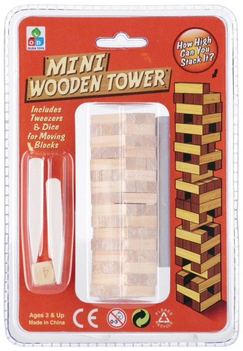 Gra Wieża mini z akcesoriami MEGA CREATIVE 545335