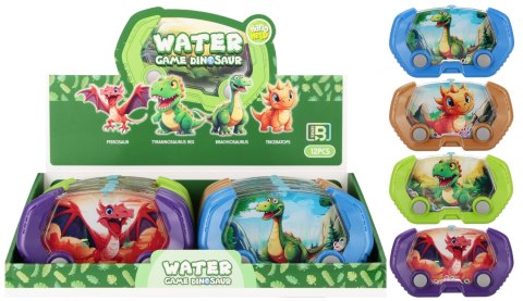 Gra Wodna Dino mix wzorów MEGA CREATIVE 545885