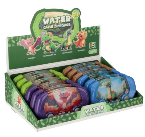 Gra Wodna Dino mix wzorów MEGA CREATIVE 545885