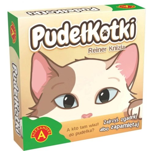 Gra karciana PudelKotki ALEXANDER 27914ALX