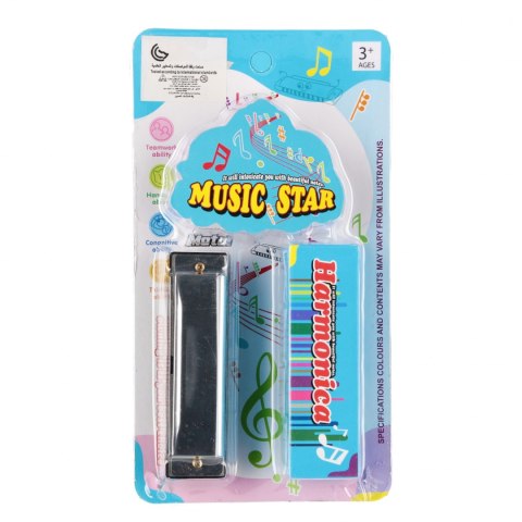 Instrumenty muzyczne Harmonijka mix MEGA CREATIVE 545451
