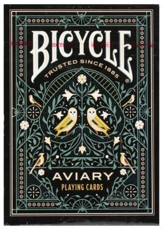 Karty do gry 55 Bicycle Aviary Europe CARTAMUNDI 10027320