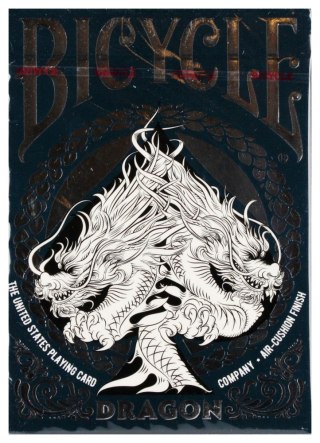 Karty do gry 55 Bicycle Dragon Europe CARTAMUNDI 10027331