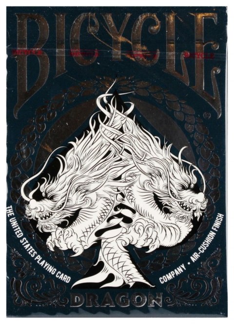 Karty do gry 55 Bicycle Dragon Europe CARTAMUNDI 10027331