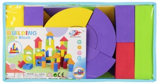 Klocki piankowe Maxi 45szt torba MEGA CREATIVE 545598