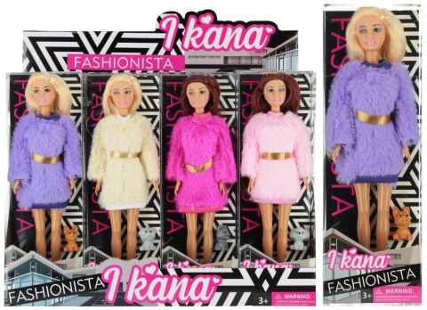 Lalka 29cm z akcesoriami mix MEGA CREATIVE 547635