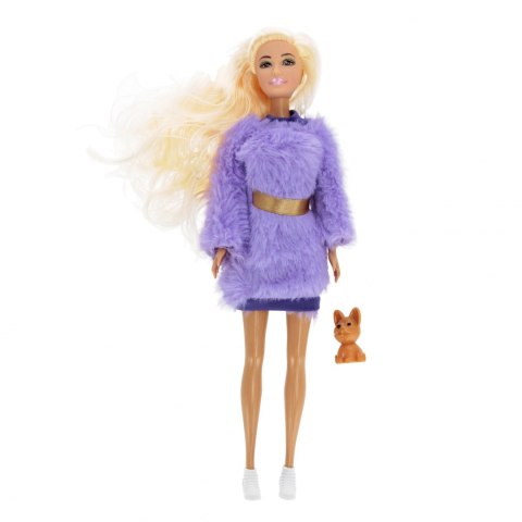 Lalka 29cm z akcesoriami mix MEGA CREATIVE 547635