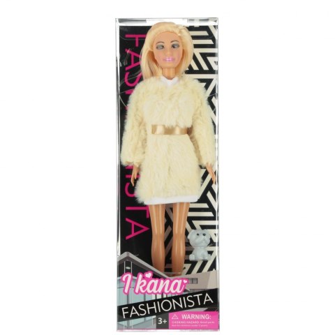 Lalka 29cm z akcesoriami mix MEGA CREATIVE 547635