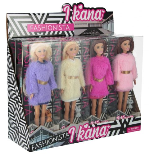 Lalka 29cm z akcesoriami mix MEGA CREATIVE 547635