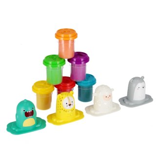 Masa plastyczna z akcesoriami Fryzjer MEGA CREATIVE 545638