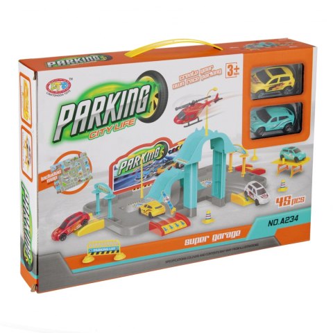 Parking City z akcesoriami MEGA CREATIVE 545655